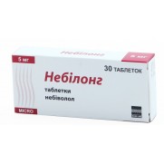 Nebilong 30 tablets 5mg NEBIVOLOL Небилонг 
