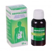 Nifuroxazide oral suspension 90ml 4% Anti Diarrhea Нифуроксазид