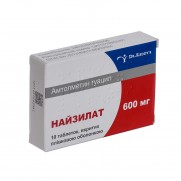 Niselat 10 tablets 600mg Mono Найзилат 