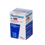 Noliprel Bi Forte 30 tabl10mg Perindopril arginine COMB DRUG Нолипрел Би Форте 
