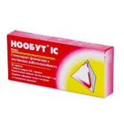 Noobut IC for ADULTS & CHILDREN 20 tablets 0,1g & 0,25g Phenibut  Нообут IC Neurotic condition & Brain activity