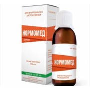 Normomed syrup 50 mg/fl 120 ml vial INOSINUM Нормомед 