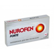 Nurofen Forte (Ibuprofenum) Tablets 400mg №12