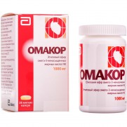 Omacor 1g №28 soft capsules Омакор