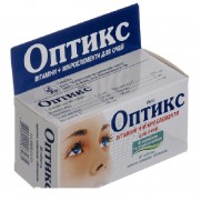 Optix 60 tablets Eye Vitamins Оптикс 