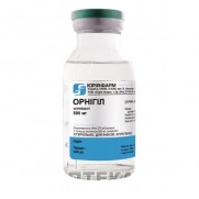 Ornigil solution intravenous injection 5mg / ml bottle 100 ml ORNIDAZOLUM Орнигил 