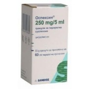 OSPEXIN granules susp 250mg/5ml 60 ml CEFALEXINUM Оспексин 
