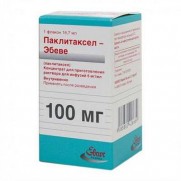 Paclitaxel concentrate 100 mg / 16.7 ml paclitaxel Cancer treatment Паклитаксел Эбеве
