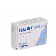 Palin Capsules 200 mg №20 Lek Pharma
