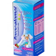 Paracetamol syrup for CHILDREN 100ml Парацетамол Paracetamolum Antifebrile
