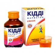 Pharmaton Kiddi for Kids syrup 100ml Vitamins Фарматон Кидди