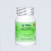 PMS Ursodiol 50 tablets 250mg Ursodeoxycholic acid Liver diseases Пмс урсодиол 