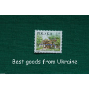 Poland stamp 1999 Krzeslawicach house Krakow city