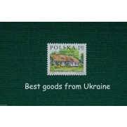 Poland stamp 2001 Petrykozach house Mszczonow town