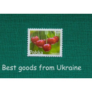 Poland stamp 2009 Сherries 