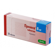 Prenesa 30 tablets 4mg & 8mg Perindopril Пренеса