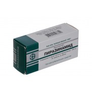 Pyrazinamide 50 tablets 500 mg PYRAZINAMIDUM Пиразинамид 