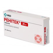 Renitec 28 tablets 10mg & 20mg Enalapril Ренитек