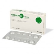 RISENDROS 4 tablets 35mg Risedronic Acid Ризендрос 