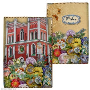 Passport cover Rivne Rovno Ровно Region Ukrainian souvenir 9,3 х 13 сm USV5