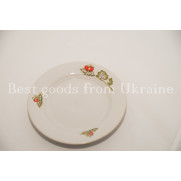 Plate Vintage porcelain USSR СССР Soviet period Tirnopolskiy factory PD42