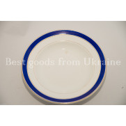 Plate Vintage porcelain USSR СССР Soviet period Budyanskiy factory Budi PD45