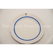 Plate Vintage porcelain USSR СССР Soviet period Korosten' factory 24 cm PD47