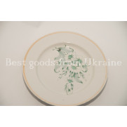 Plate Vintage porcelain USSR СССР Soviet Druzhkovsky factory Druzhkovka PD48