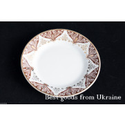 Vintage porcelain Big plate USSR Soviet period Riga porcelain factory PD65