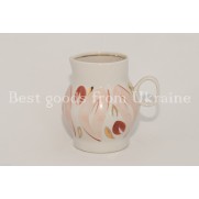 Milk Jug Vintage porcelain USSR Soviet period Minsk factory Hand-painted PD54