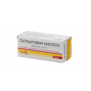 Salicylic alcohol acid ACIDUM SALICYLICUM 2% fl. 25 ml 