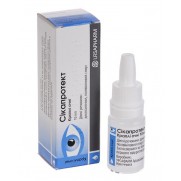 Siccaprotect eye drops 10ml bottle Сикапротект Cornea dryness