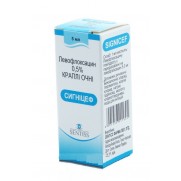 Signicef eye drops 5ml 0,5% Levofloxacin Сигницеф Eye Infections