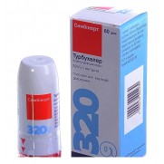 Simbicort Turbuhaler inhalation powder 60 doses Budesonide 320mcg / Formoterol 9mcg - Asthma Симбикорт Турбухалер