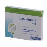 Simidona Uno 30 tablets 6,5mg Симидона Уно