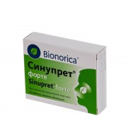 Sinupret Forte Tablets №20 Bionorica SE 