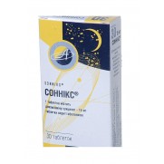 Sonnix Sonniks 30 tablets 15mg Doxylamine Insomnia Сонникс