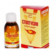 Stoptussin syrup 100ml Dry Cough Стоптуссин 