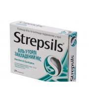 Strepsils Menthol & Eucalyptus Lozenge №24 Reckitt Benckiser Healthcare International  