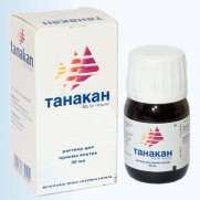 Tanakanoral soltion30 ml bottle Ginkgo biloba Maidenhair tree Танакан Brain activity