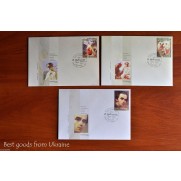 TARAS SCHEVCHENKO Envelope Ukraine premier jour FDC 2008