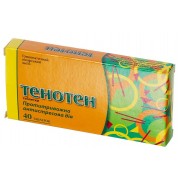 Tenoten 40 tablets Тенотен  Anti Stress Neurotic states