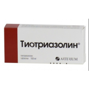 Thiotriazolin 90 tablets 200mg	Tiotriazolini Тиотриазолин 