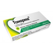 Tonorma Darnitsa 10 tabl anti hypertension Тонорма Дарница