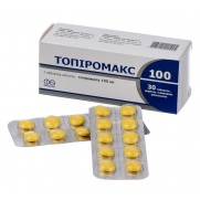 Topiromax 30 tablets 100mg Topiramate Топиромакс Epilepsy