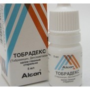 Tobradex eye drops 5ml Tobramycin Dexamethasone Тобрадекс
