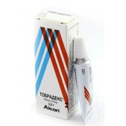Tobradex eye ointment 3,5ml tube Tobramycin Dexamethasone Тобрадекс 