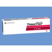 TRIACUTAN ointment BETAMETHASONUM tube 15 g Триакутан мазь