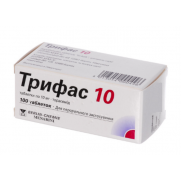 Trifas 100 tabl 10mg Torasemide TORASEMIDUM Трифас 