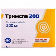 TRIMSPA 200 - 30 tablets 200mg trimebutine maleate Digestive disorders Тримспа 
